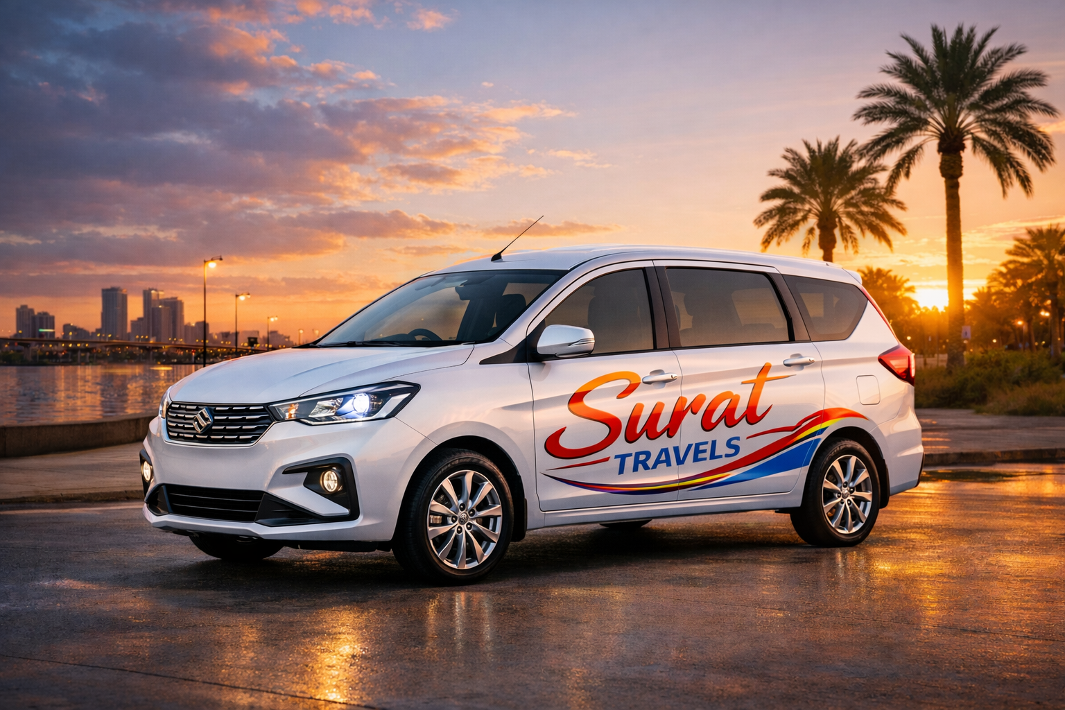 Maruti Ertiga - Surat to Deesa taxi