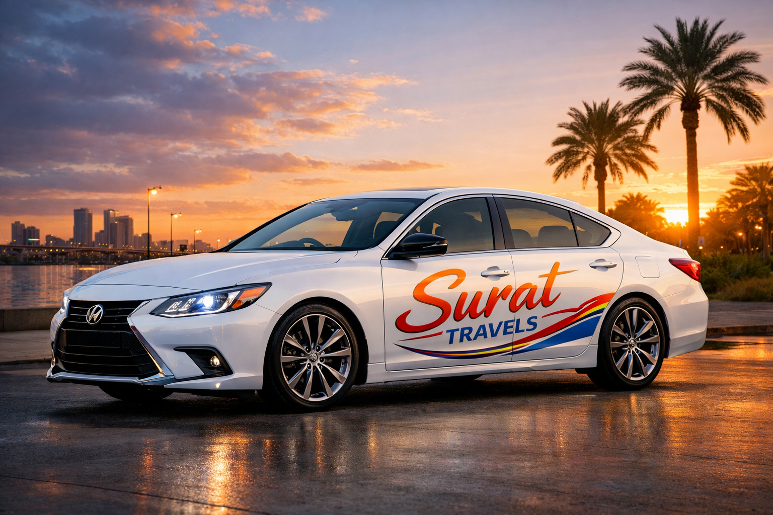 Swift Dzire - Surat to Deesa taxi